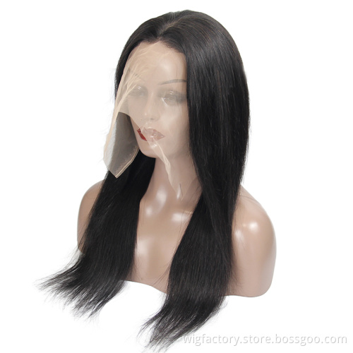 13*4 body wave  wigs brazilian human hair wig brazilian lace, cheap grade human hair pre plucked wig